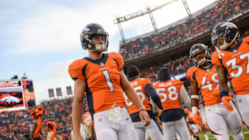 DENVER, CO - AUGUST 31: Quarterback Kyle Sloter