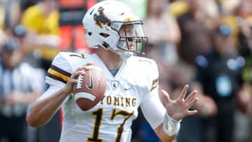 IOWA CITY, IOWA- SEPTEMBER 2: Quarterback Josh Allen