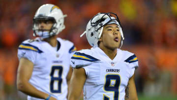 DENVER, CO - SEPTEMBER 11: Kicker Younghoe Koo