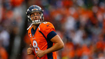 DENVER, CO - SEPTEMBER 17: Kicker Brandon McManus