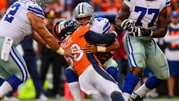 DENVER, CO - SEPTEMBER 17: Quarterback Dak Prescott