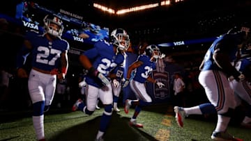 EAST RUTHERFORD, NJ - SEPTEMBER 18: Darian Thompson