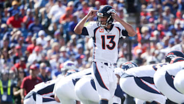 ORCHARD PARK, NY - SEPTEMBER 24: Trevor Siemian