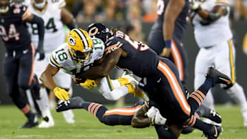 GREEN BAY, WI - SEPTEMBER 28: Randall Cobb