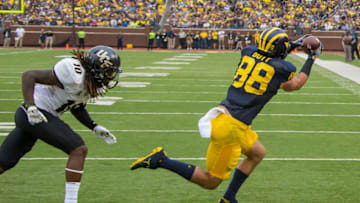 DETROIT, MI - SEPTEMBER 10: Tight end Jake Butt