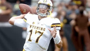 IOWA CITY, IOWA- SEPTEMBER 2: Quarterback Josh Allen