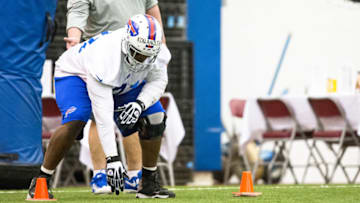 ORCHARD PARK, NY - May 18: Cyrus Kouandjio