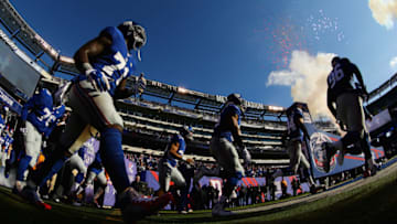 EAST RUTHERFORD, NJ - JANUARY 03: Stansly Maponga