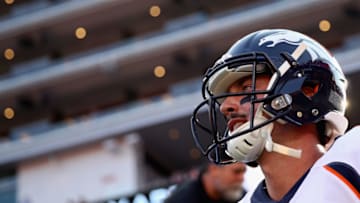 SANTA CLARA, CA - AUGUST 19: Paxton Lynch