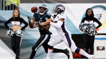 PHILADELPHIA, PA - NOVEMBER 05: Wide receiver Nelson Agholor