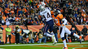 DENVER, CO - NOVEMBER 12: Cornerback Chris Harris
