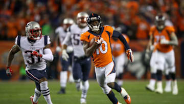 DENVER, CO - NOVEMBER 13: Wide receiver Emmanuel Sanders