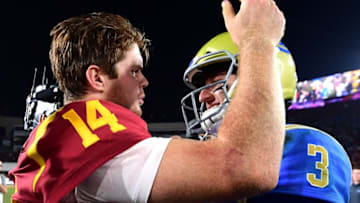 LOS ANGELES, CA - NOVEMBER 18: Josh Rosen
