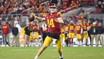 SANTA CLARA, CA - DECEMBER 01: Sam Darnold