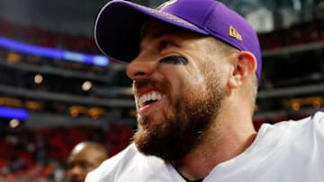 ATLANTA, GA - DECEMBER 03: Case Keenum
