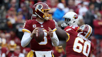 LANDOVER, MD - DECEMBER 17: Quarterback Kirk Cousins
