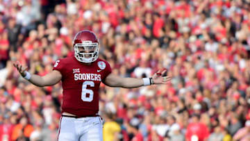 PASADENA, CA - JANUARY 01: Baker Mayfield