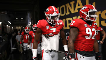 ATLANTA, GA - JANUARY 08: Lorenzo Carter