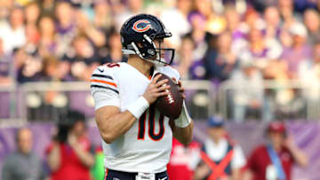 MINNEAPOLIS, MN - DECEMBER 31: Mitchell Trubisky