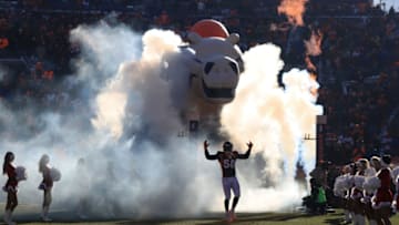 DENVER, CO - DECEMBER 18: Outside linebacker Von Miller #58 of the Denver Broncos runs onto the field during player introductions before a game against the New England Patriots at Sports Authority Field at Mile High on December 18, 2016 in Denver, Colorado. (Photo by Sean M. Haffey/Getty Images)