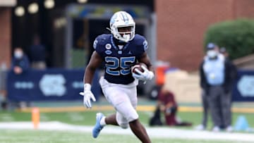 Denver Broncos, Javonte Williams. (Photo by Andy Mead/ISI Photos/Getty Images)