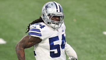 Denver Broncos 2021 offseason: Jaylon Smith. (Photo by Elsa/Getty Images)