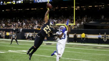 Denver Broncos 2021 trade target Marshon Lattimore? Mandatory Credit: Chuck Cook-USA TODAY Sports