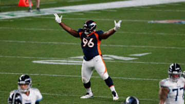 Denver Broncos, Shelby Harris Mandatory Credit: Isaiah J. Downing-USA TODAY Sports
