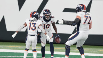 Denver Broncos. Mandatory Credit: Vincent Carchietta-USA TODAY Sports