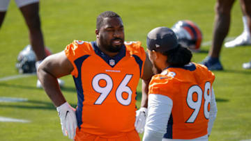 Denver Broncos 2021 roster, Shelby Harris. Mandatory Credit: Isaiah J. Downing-USA TODAY Sports