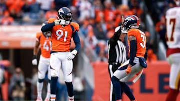 Denver Broncos, Stephen Weatherly. Mandatory Credit: Isaiah J. Downing-USA TODAY Sports