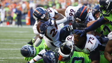 Denver Broncos, Melvin Gordon - Mandatory Credit: Joe Nicholson-USA TODAY Sports