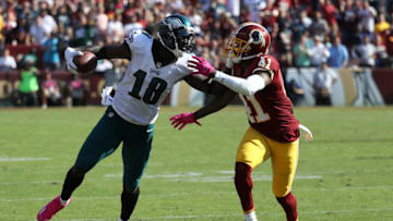 LANDOVER, MD - OCTOBER 16: Wide receiver Dorial Green-Beckham