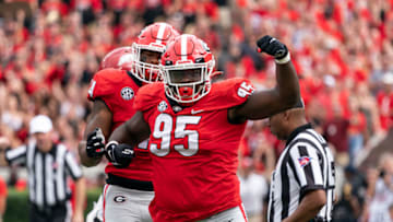 (Photo by Steven Limentani/ISI Photos/Getty Images) Devonte Wyatt
