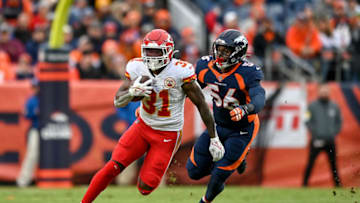 (Photo by Dustin Bradford/Getty Images) Darrel Williams