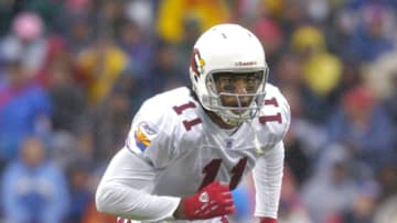 (Photo by Mark Konezny/Getty Images) Larry Fitzgerald