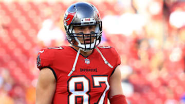 (Photo by Mike Ehrmann/Getty Images) Rob Gronkowski