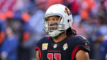 (Photo by Matt Kartozian-USA TODAY Sports) Larry Fitzgerald