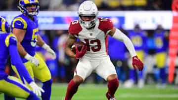 (Photo by Gary A. Vasquez-USA TODAY Sports) Christian Kirk