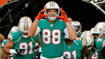 (Photo by Jasen Vinlove-USA TODAY Sports) Mike Gesicki