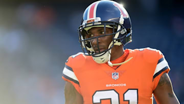SAN DIEGO, CA - OCTOBER 13: Aqib Talib