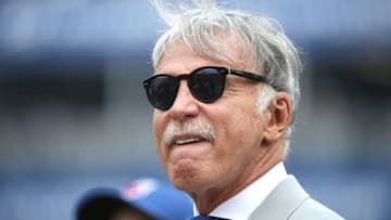 LOS ANGELES, CA - SEPTEMBER 17: Stan Kroenke owner of the Los Angeles Rams before the game against the Washington Redskins at Los Angeles Memorial Coliseum on September 17, 2017 in Los Angeles, California. (Photo by Jeff Gross/Getty Images)
