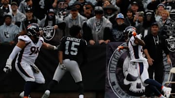 OAKLAND, CA - NOVEMBER 26: Michael Crabtree