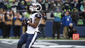 SEATTLE, WA - DECEMBER 17: Running back Todd Gurley