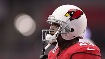 GLENDALE, AZ - NOVEMBER 26: Running back Adrian Peterson