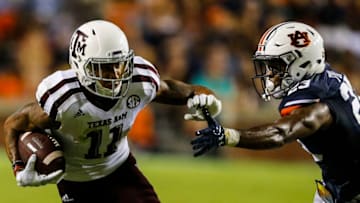 AUBURN, AL - SEPTEMBER 17: Wide receiver Josh Reynolds