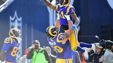 LOS ANGELES, CA - DECEMBER 24: Tavon Austin