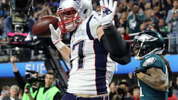 MINNEAPOLIS, MN - FEBRUARY 04: Rob Gronkowski