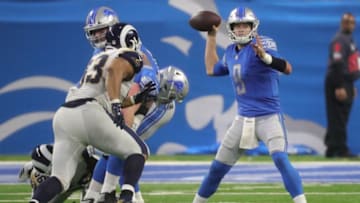 Mandatory Credit: Lions Vs Rams