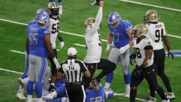 Mandatory Credit: Sad Detroit Lions